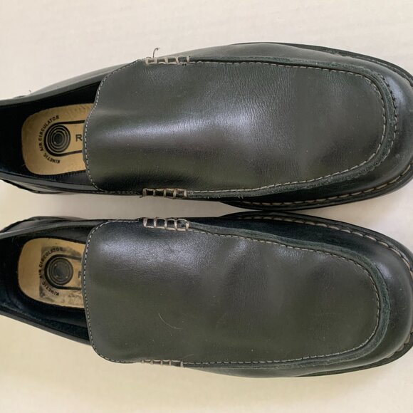 Rockport Black Slip on Leather Loafers size 11 W Casual Comfort Walking Shoes main image 10